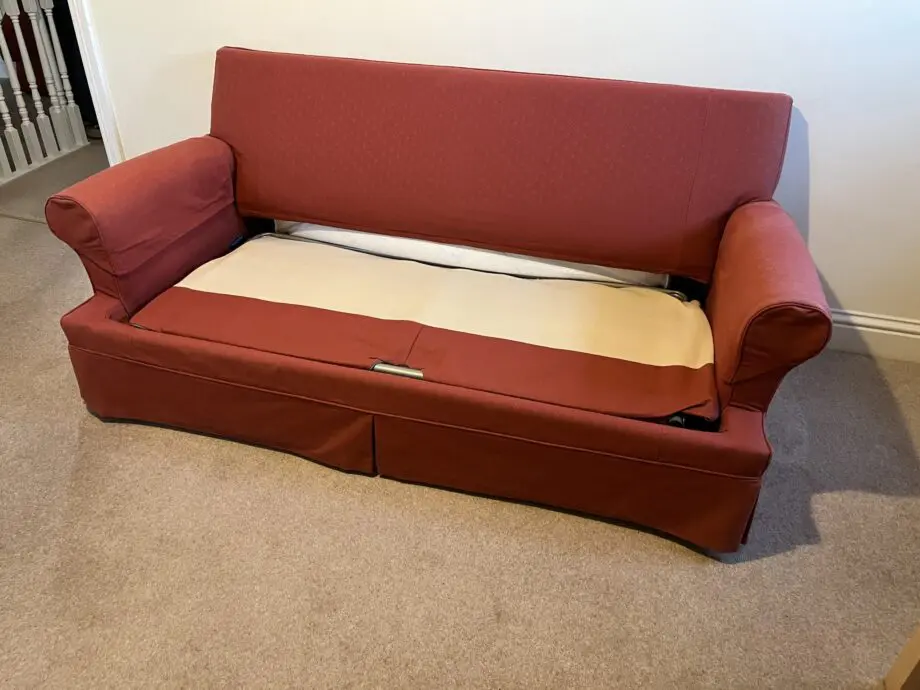Multiyork 2-seat Sofabed - Montrose Red