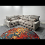 Chenille Corner Sofa