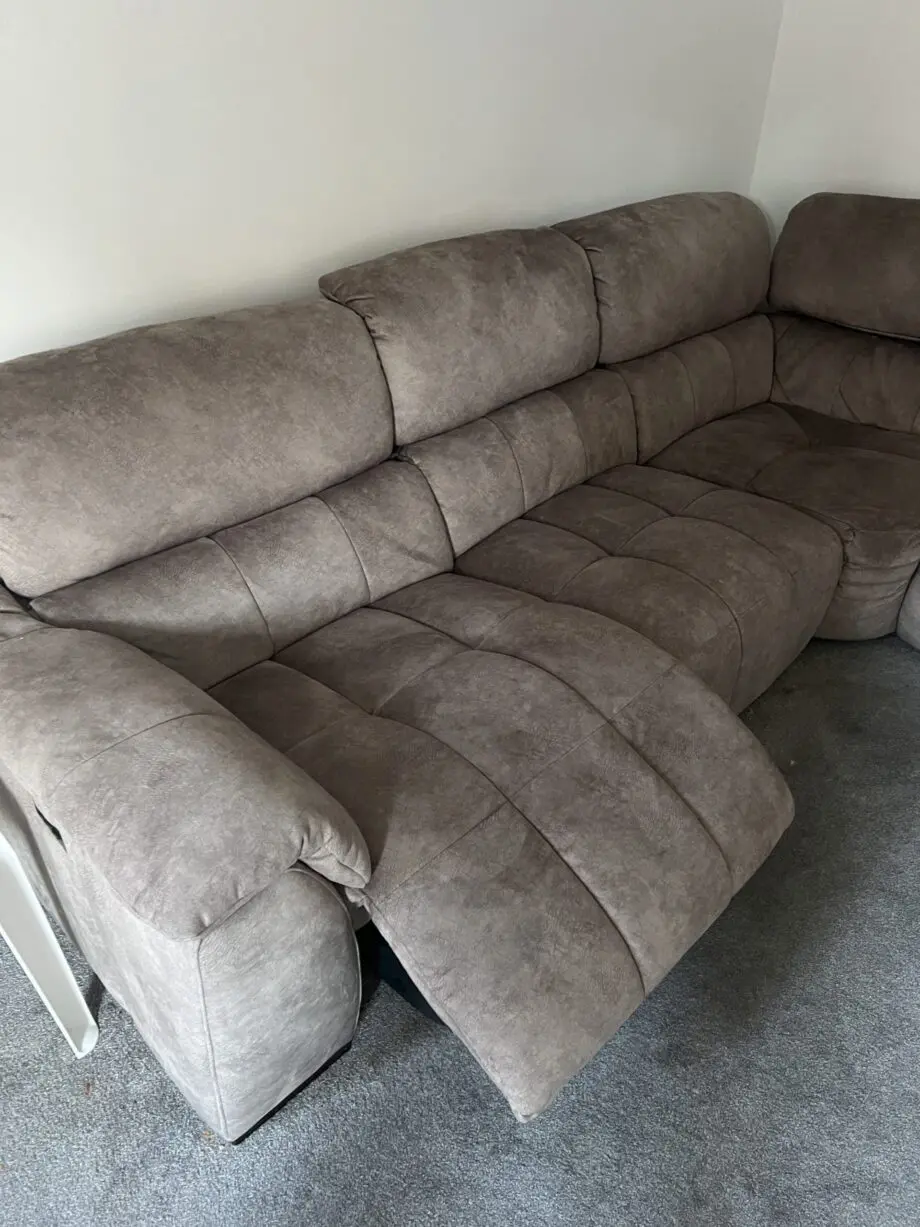 DFS Montebello Taupe Corner Sofa