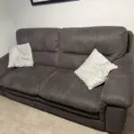 Dark Grey DFS Sofa