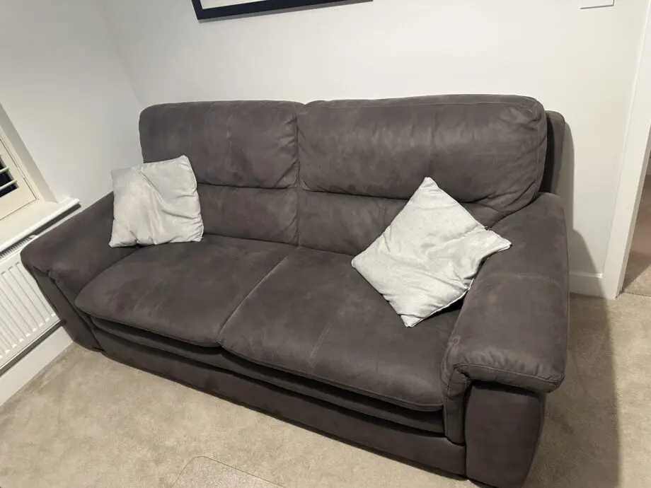 Dark Grey DFS Sofa