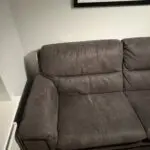 Dark Grey DFS Sofa
