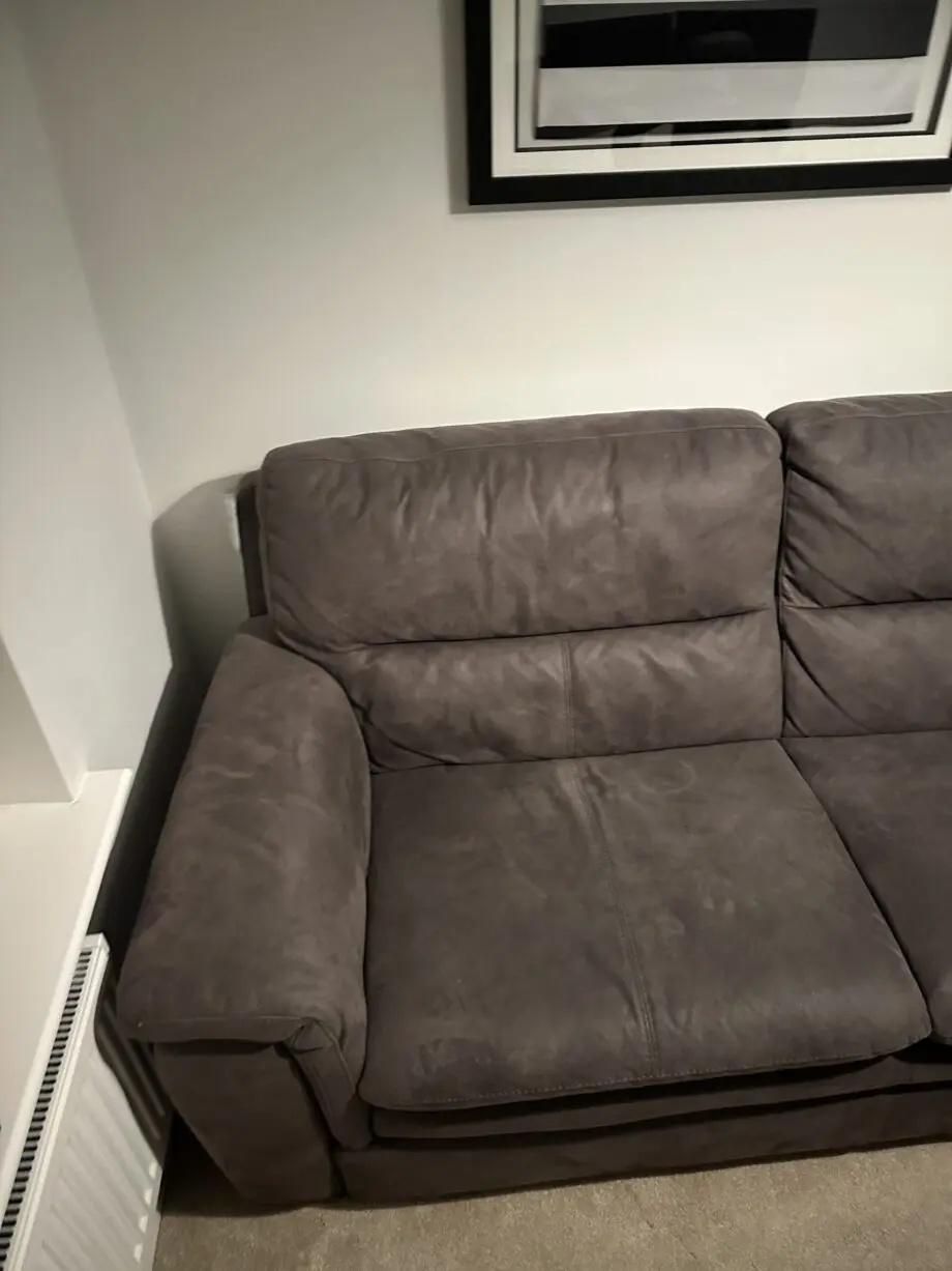 Dark Grey DFS Sofa