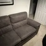 Dark Grey DFS Sofa
