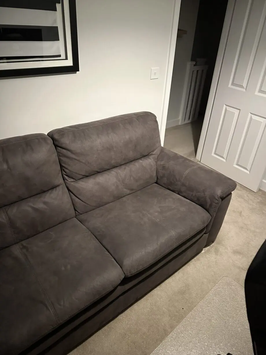 Dark Grey DFS Sofa