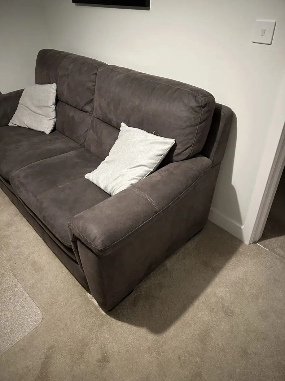 Dark Grey DFS Sofa