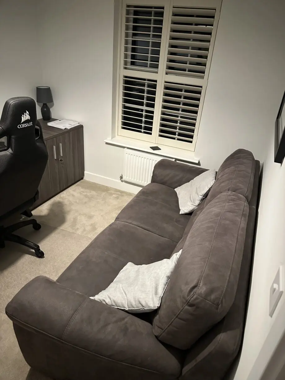 Dark Grey DFS Sofa