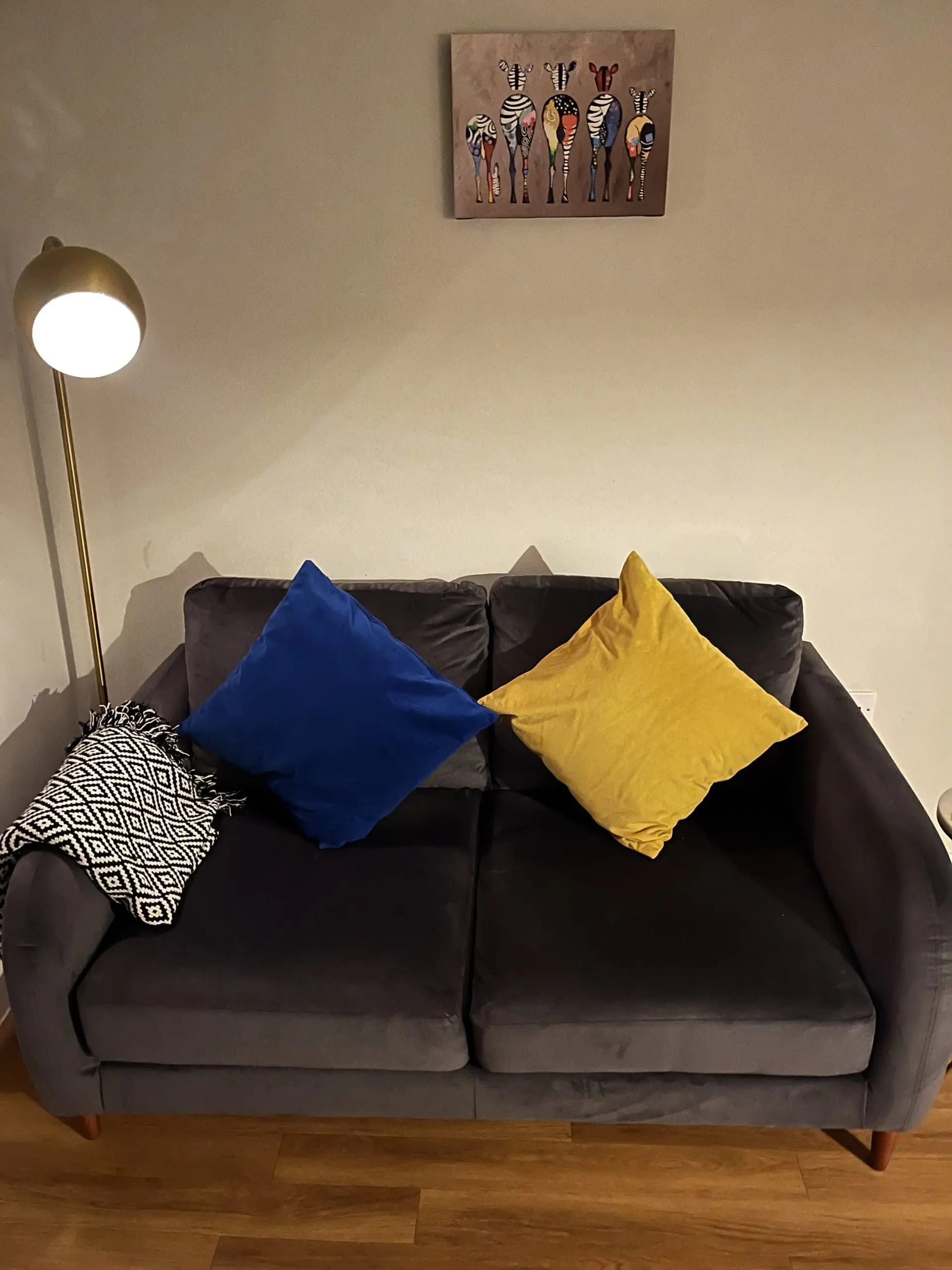 M&s velvet sofa hotsell