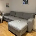 DFS Left hand facing 3 seater corner sofa