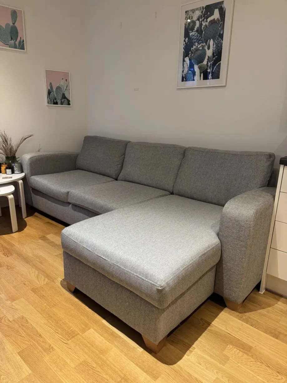 DFS Left hand facing 3 seater corner sofa