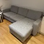 DFS Left hand facing 3 seater corner sofa