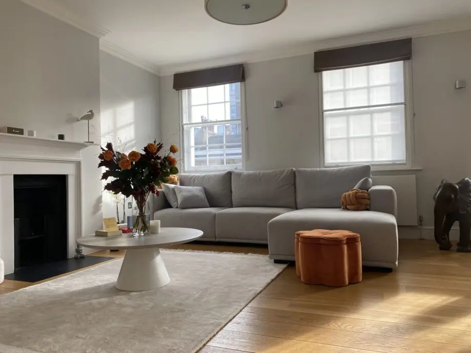 Sofa L shape