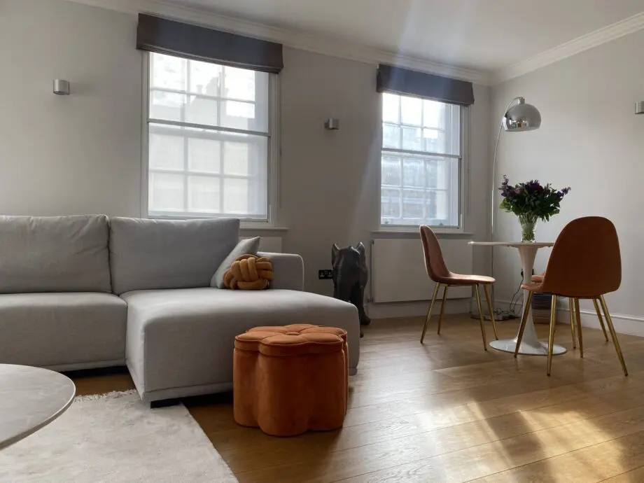Sofa L shape
