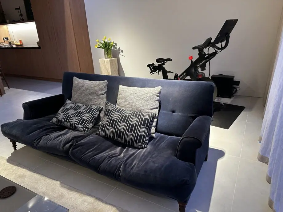 Mathew Hilton 'Oscar' 4 seater sofa