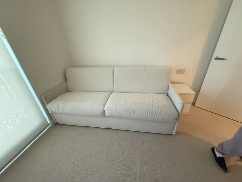 180cm wide pocket spring sofa bed