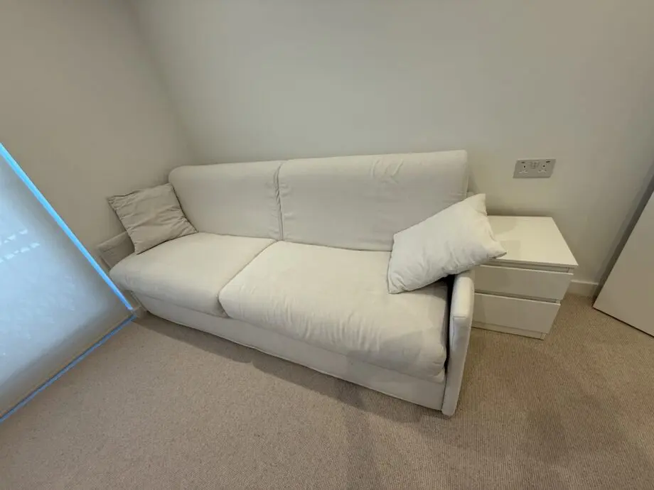180cm wide pocket spring sofa bed