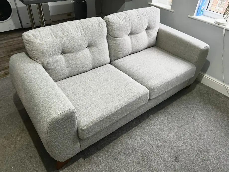 SCS Aspen 3 Seater Sofa - Grey