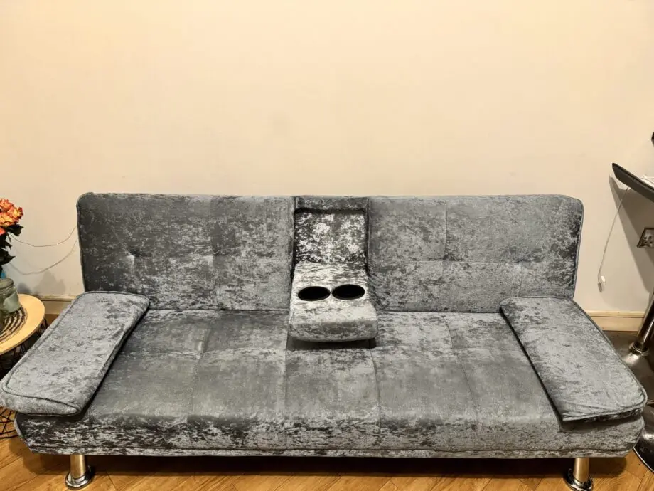 Comfy Living Italian Style Luxury Sofa