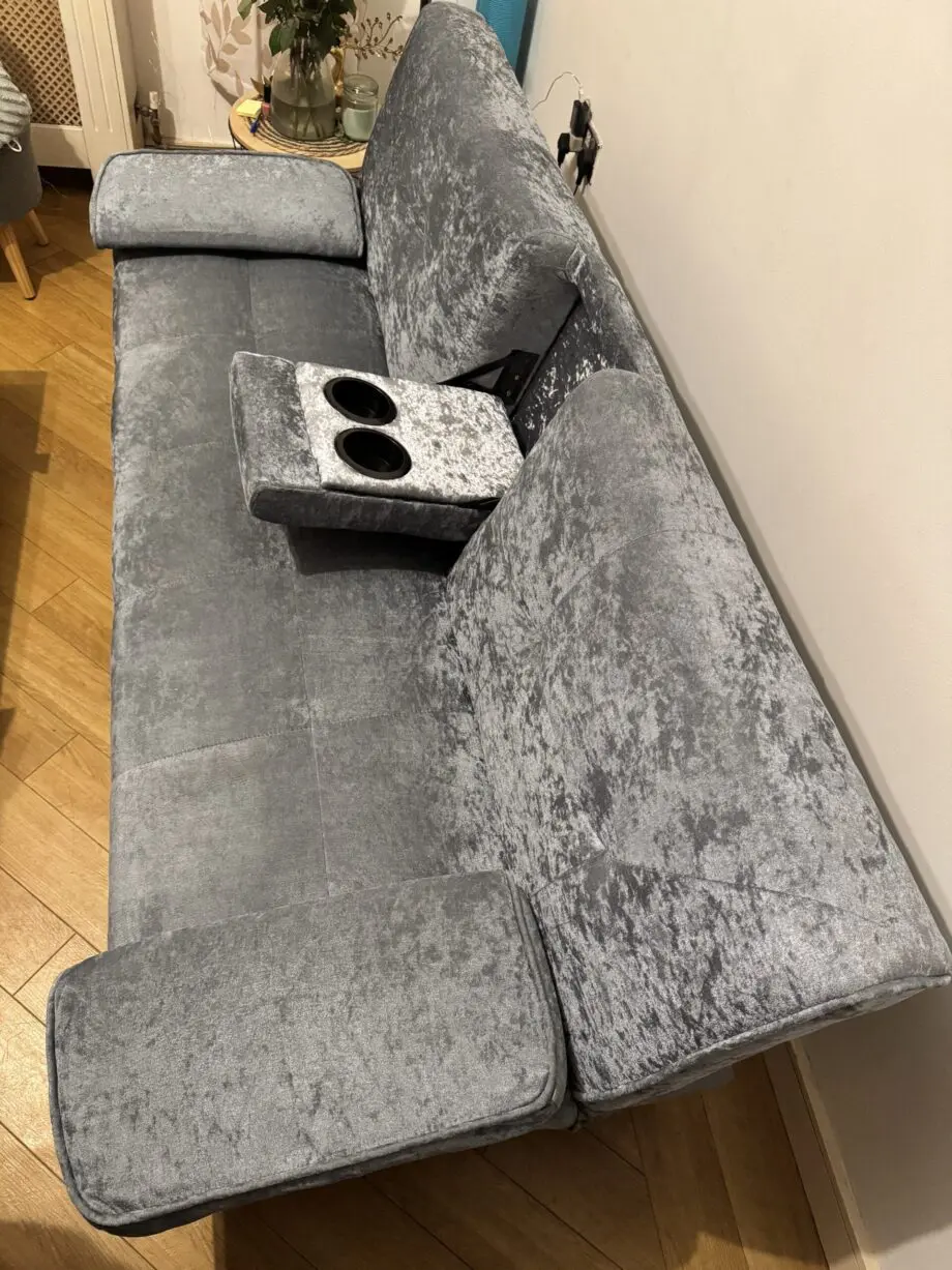Comfy Living Italian Style Luxury Sofa