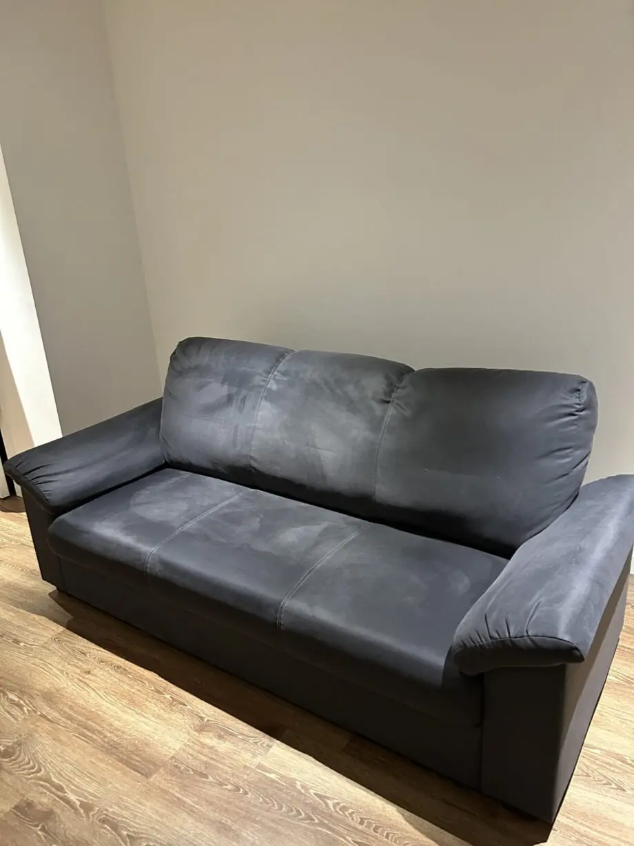 3-Seater Sofa (Ikea Knislinge - grey/blue) - Excellent Condition!