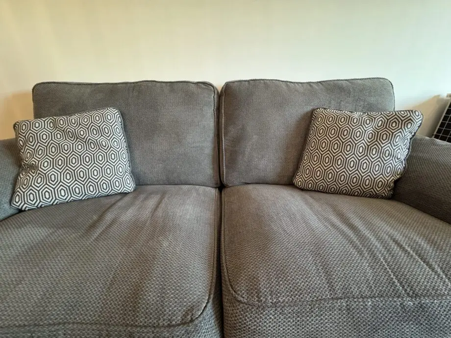Grey Furniture Village 3 seater Sofa