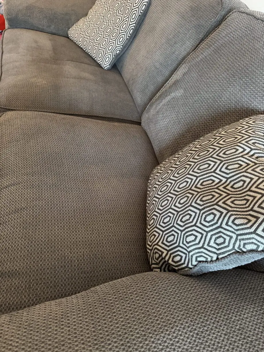 Grey Furniture Village 3 seater Sofa