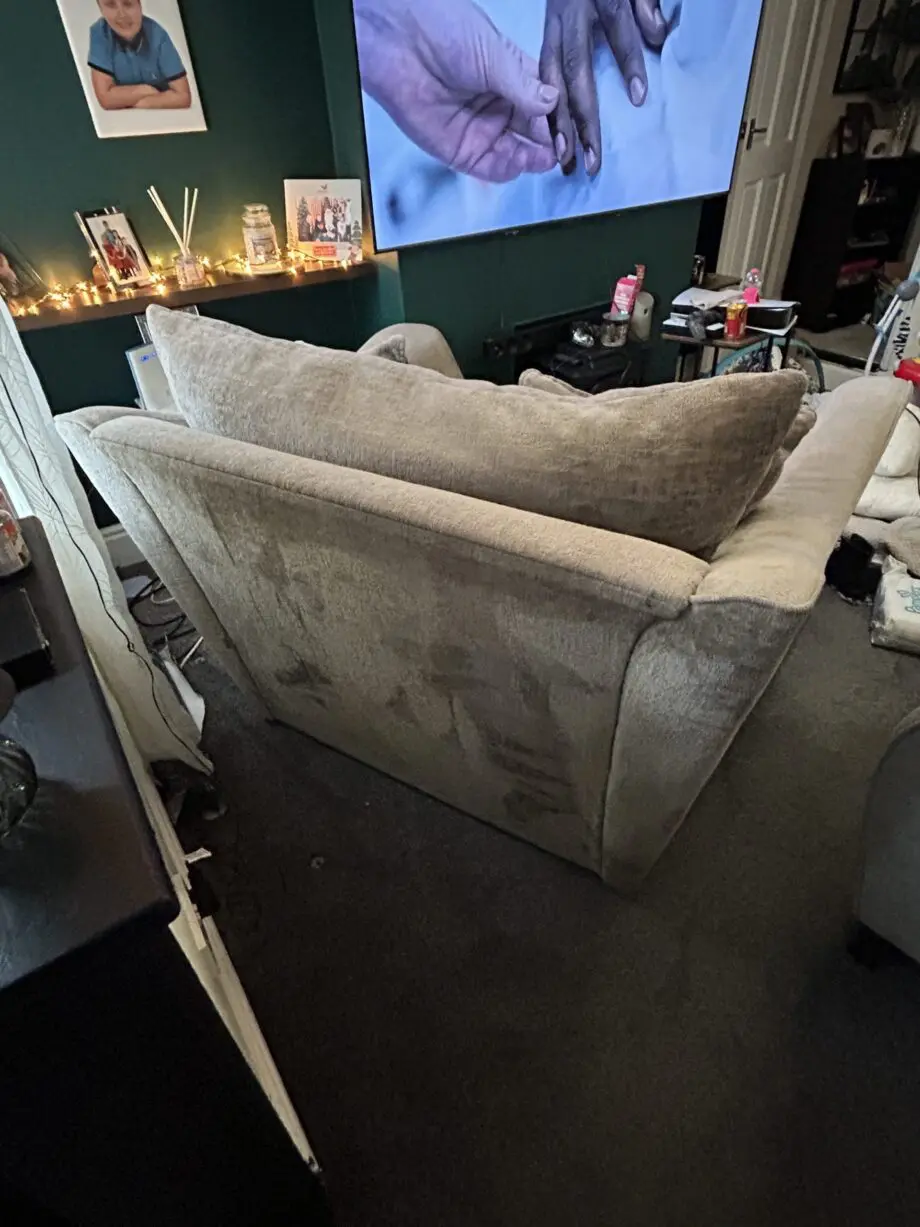 Sofology 3 seater sofa and cuddle chair