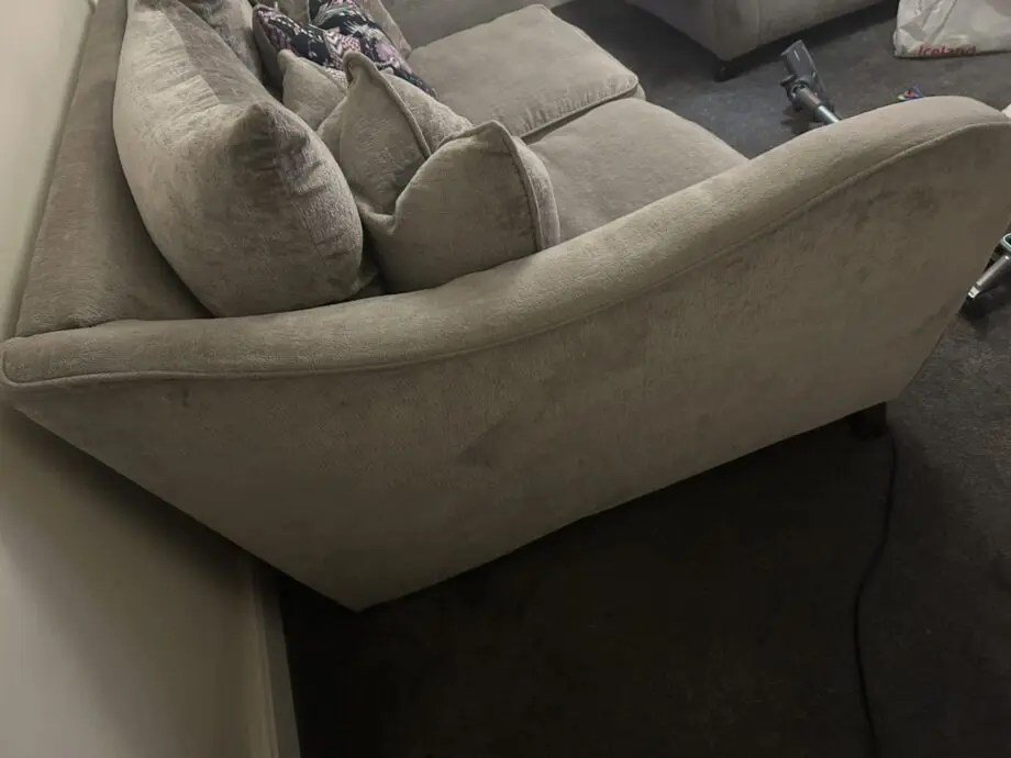 Sofology 3 seater sofa and cuddle chair
