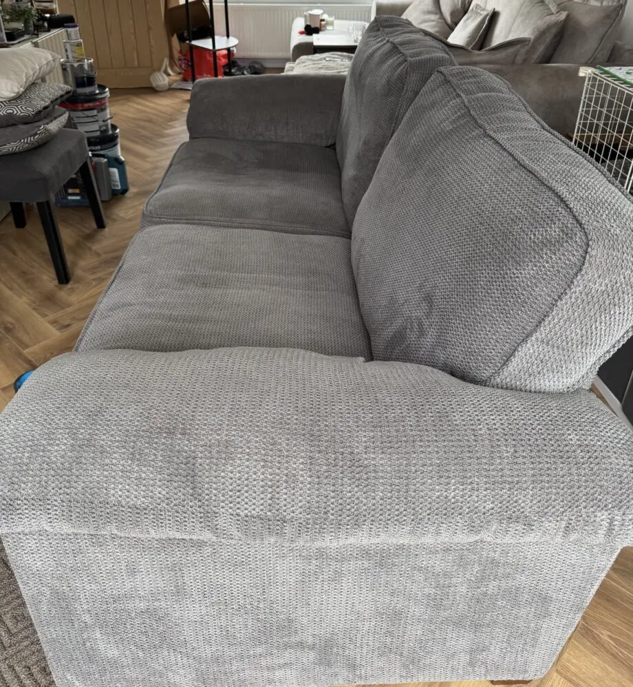 Grey Furniture Village 3 seater Sofa