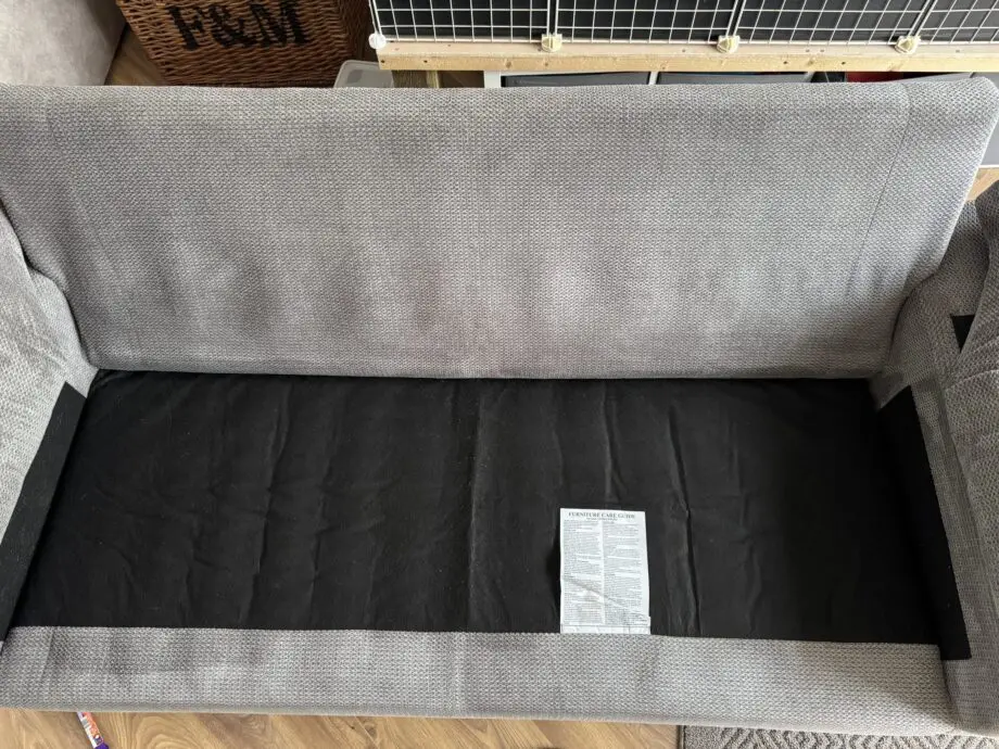 Grey Furniture Village 3 seater Sofa