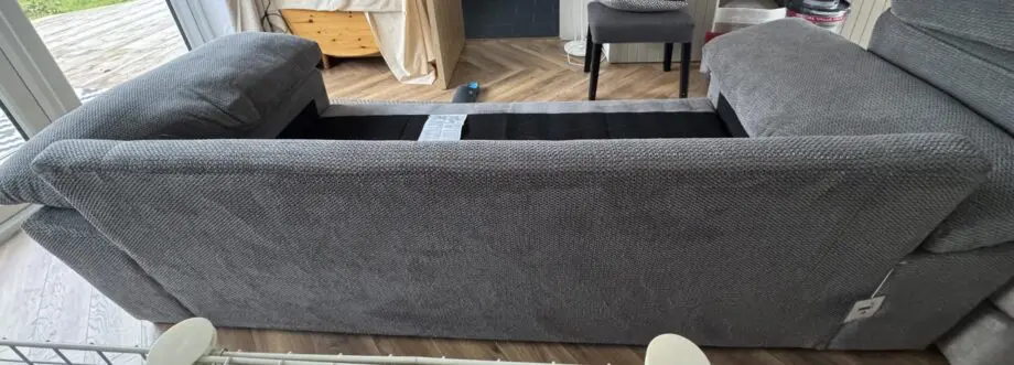 Grey Furniture Village 3 seater Sofa