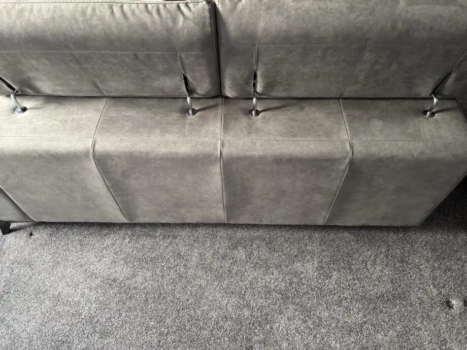 Barker and Stonehouse Metropole Grey 3 Seater Sofa with Chaise