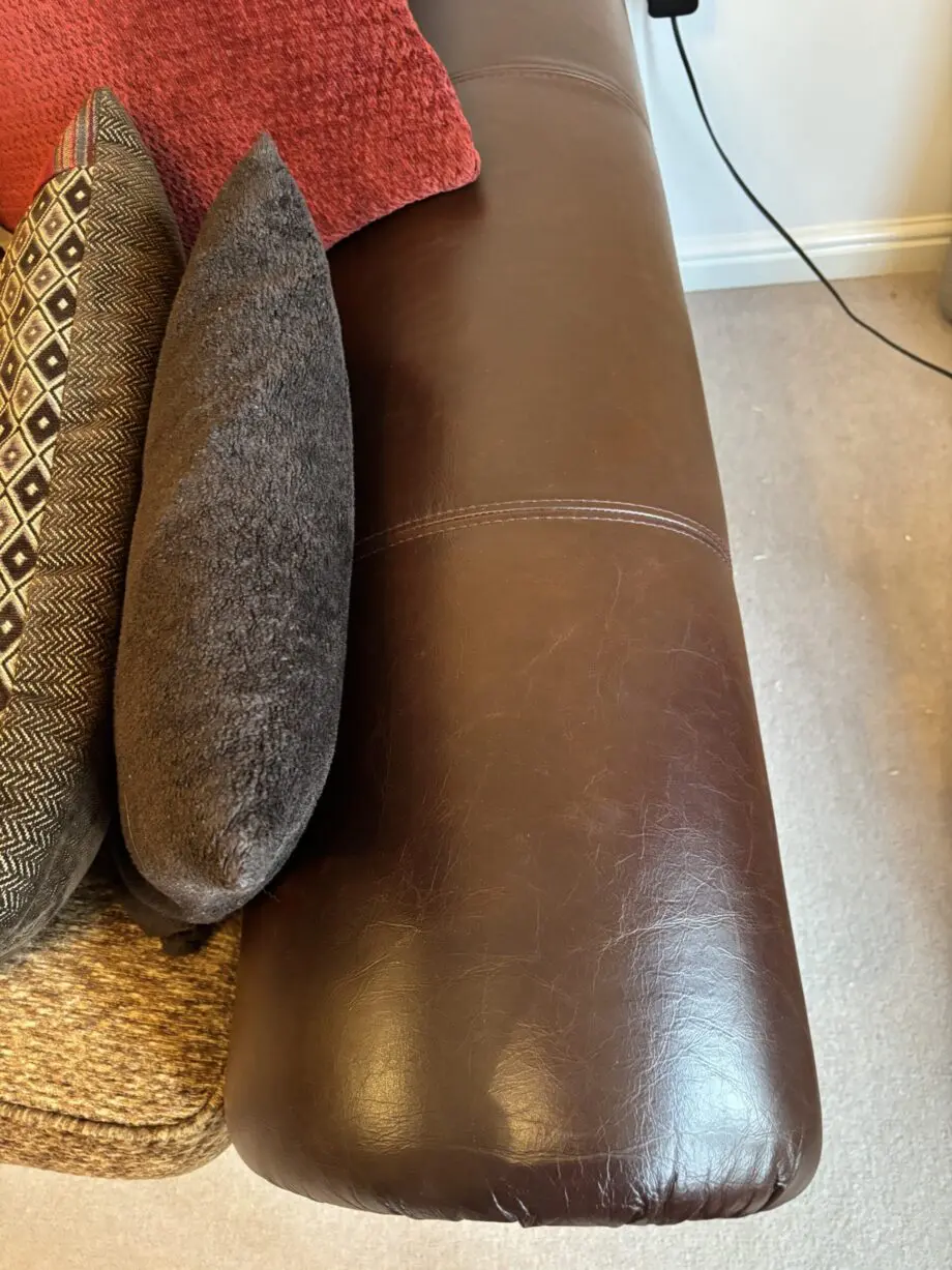 DFS Perez Alaska Choco, 4 seater, 3 seater & footstool