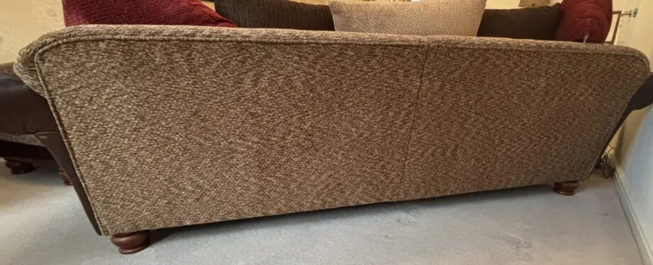 DFS Perez Alaska Choco, 4 seater, 3 seater & footstool