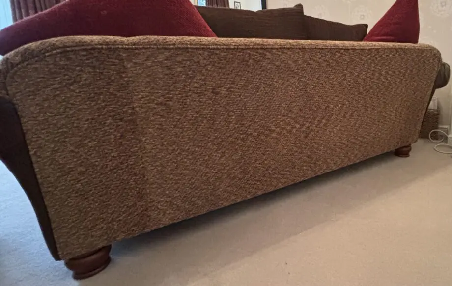 DFS Perez Alaska Choco, 4 seater, 3 seater & footstool