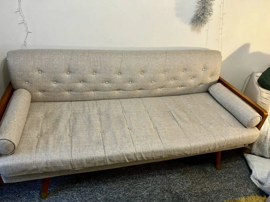 Wayfair Lison 3 seater sofa grey