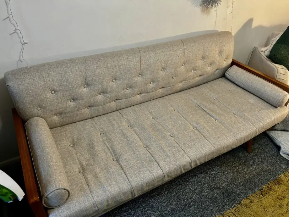 Wayfair Lison 3 seater sofa grey