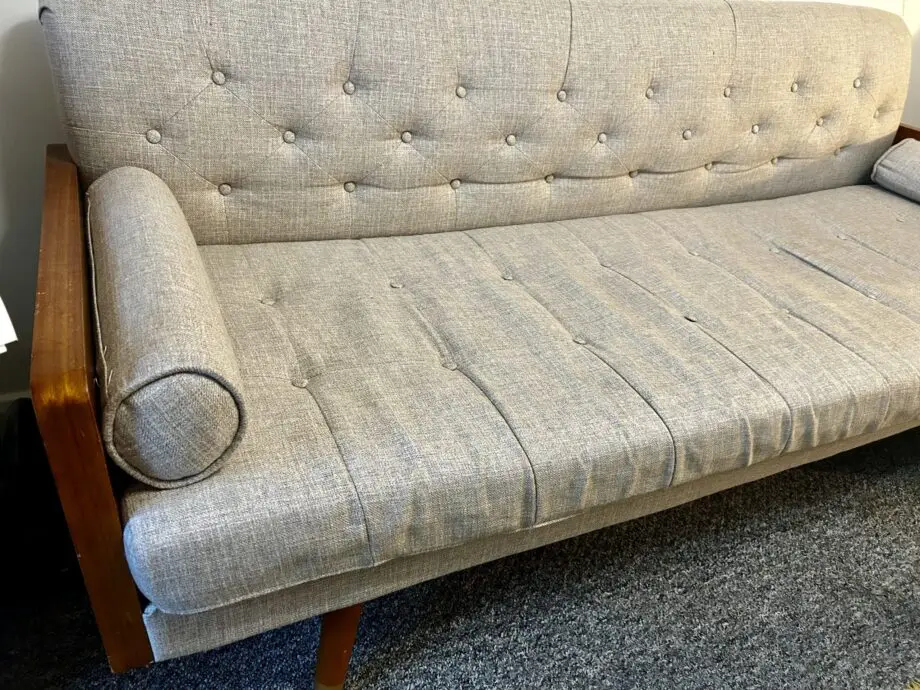 Wayfair Lison 3 seater sofa grey