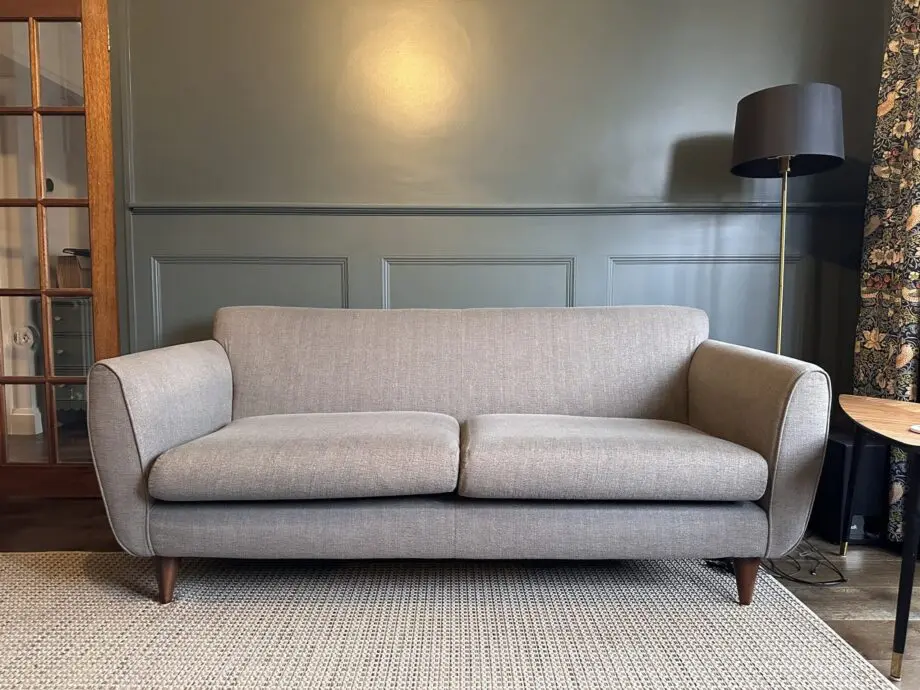 John Lewis Grey Sofa (3 Seater)