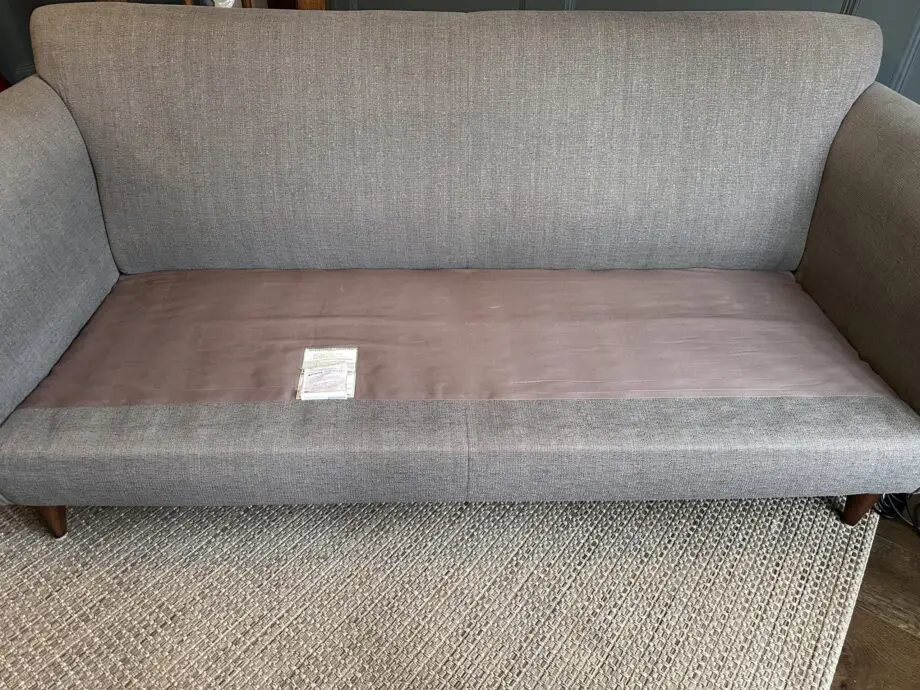 John Lewis Grey Sofa (3 Seater)