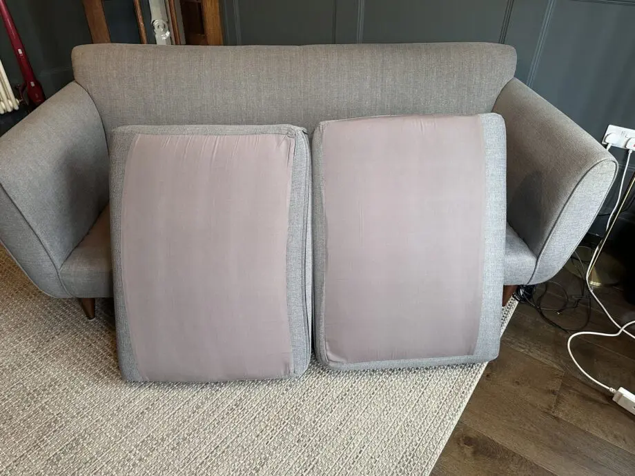 John Lewis Grey Sofa (3 Seater)