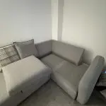 DFS Owen Grey Corner sofa