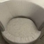 DFS Owen Grey Swivel Chair