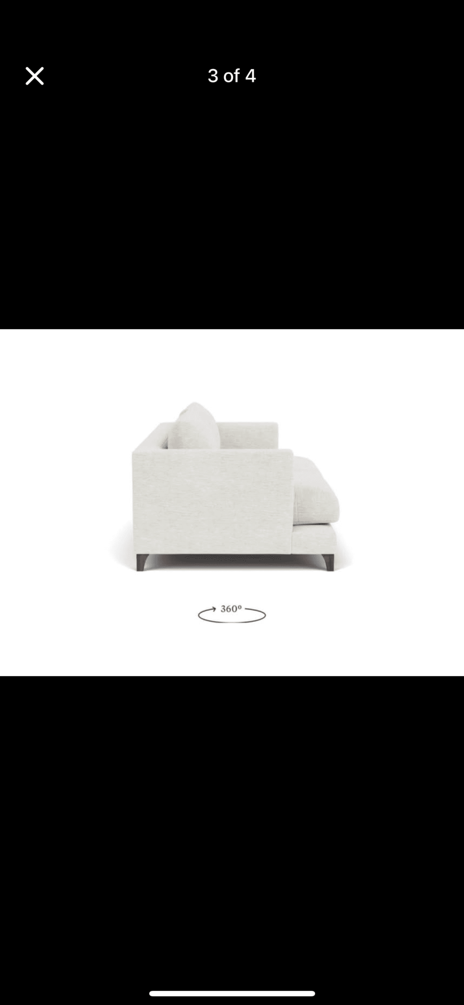 Darlings of Chelsea Holland Sofa Large