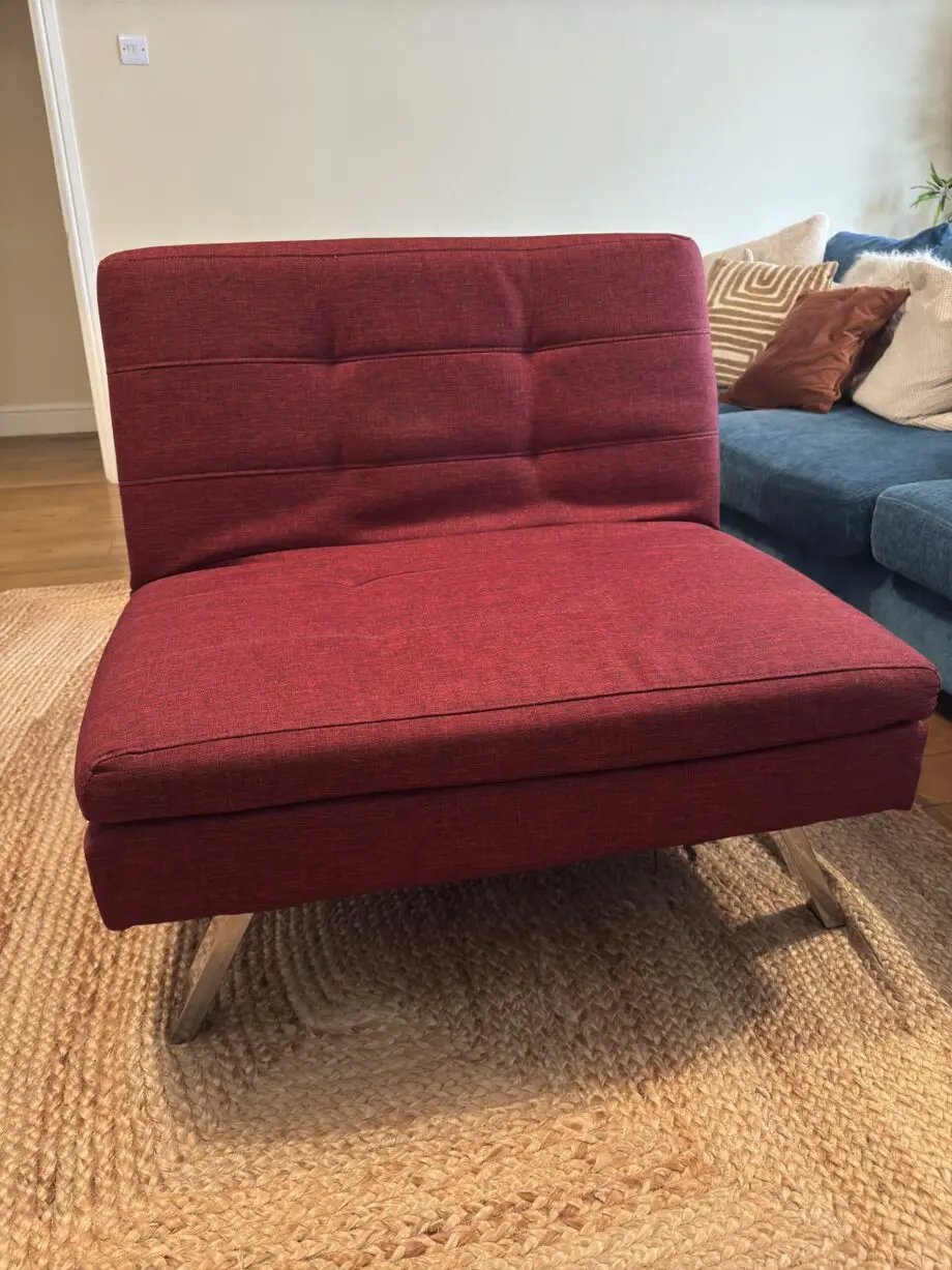 Habitat Duo 2 Seater Clic Clac Sofa Bed