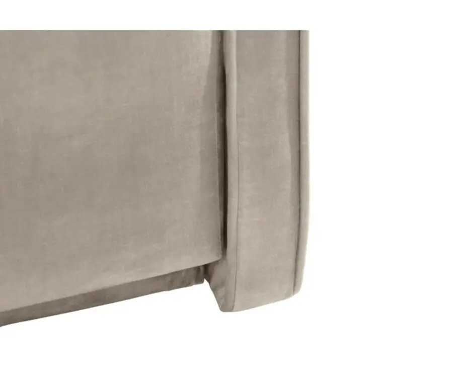 2-seater Velvet sofa - Beige in top condition