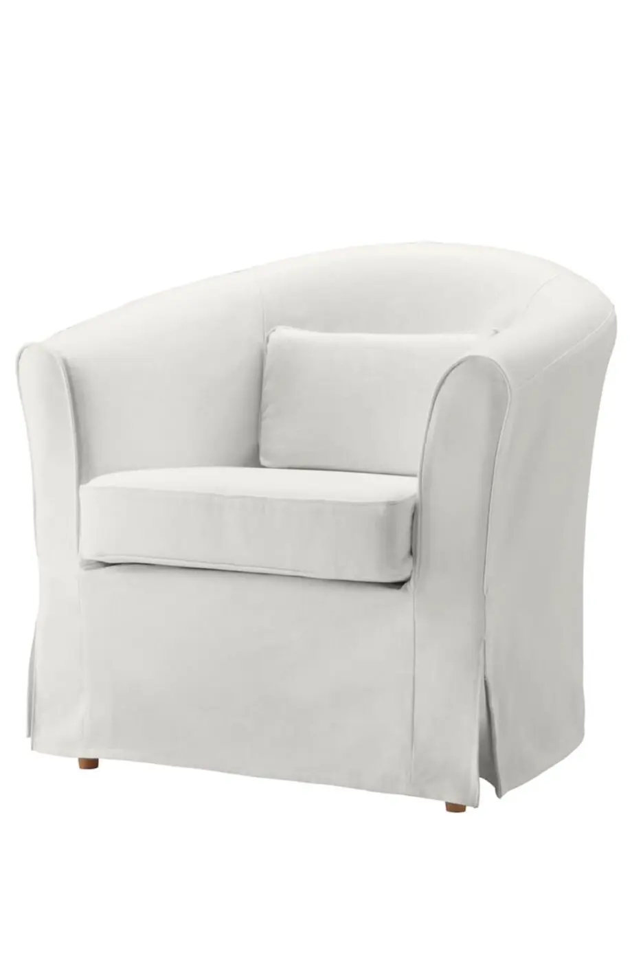 Ikea Tullsta arm chair in white colour
