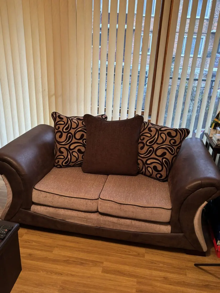 3 and 2 Seater sofa