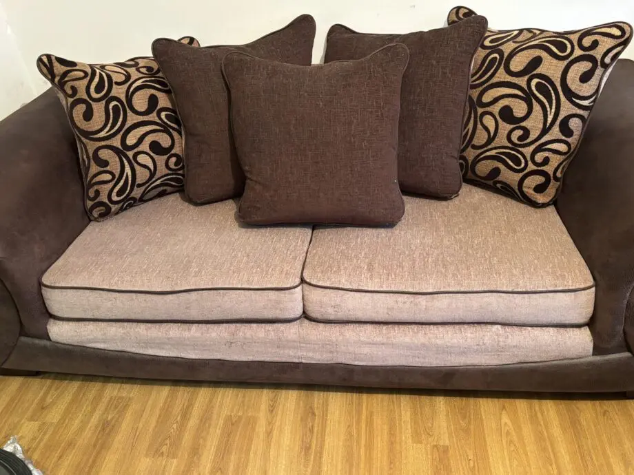 3 and 2 Seater sofa