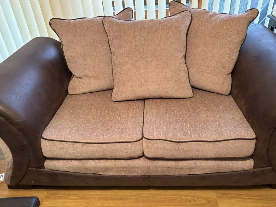 3 and 2 Seater sofa